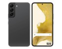 Funda Silicona Gel TPU Transparente para Samsung Galaxy S22 5G