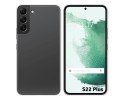 Funda Silicona Gel TPU Transparente para Samsung Galaxy S22 Plus 5G