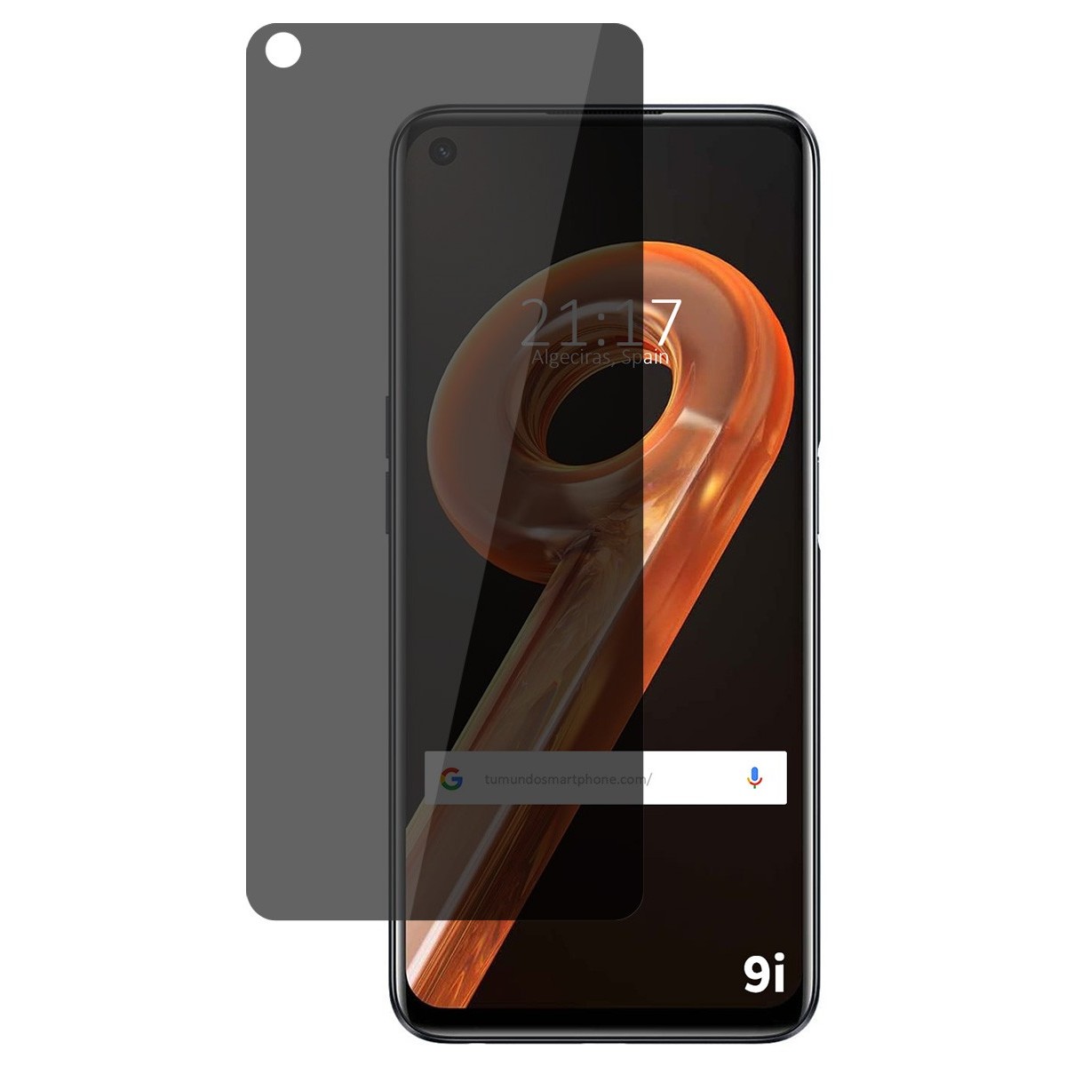 Protector Pantalla Hidrogel Privacidad Antiespías para Realme 9i
