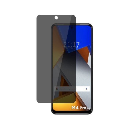 Protector Pantalla Hidrogel Privacidad Antiespías para Xiaomi POCO M4 Pro 4G