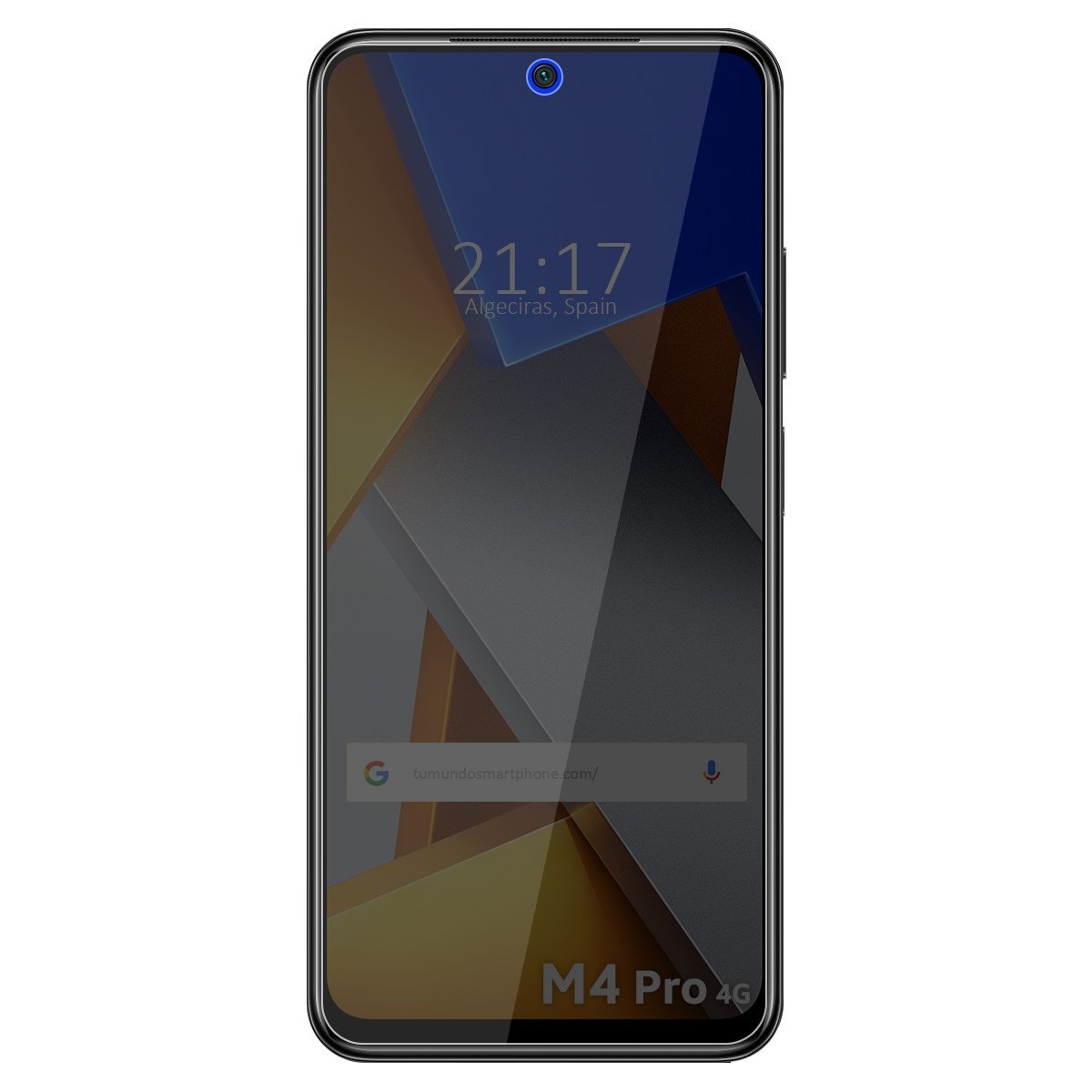 Protector Pantalla Hidrogel Privacidad Antiespías para Xiaomi POCO M4 Pro 4G