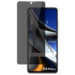 Protector Pantalla Hidrogel Privacidad Antiespías para Xiaomi POCO X4 Pro 5G