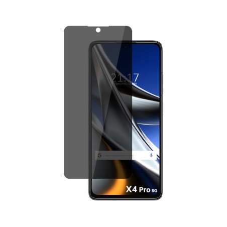 Protector Pantalla Hidrogel Privacidad Antiespías para Xiaomi POCO X4 Pro 5G