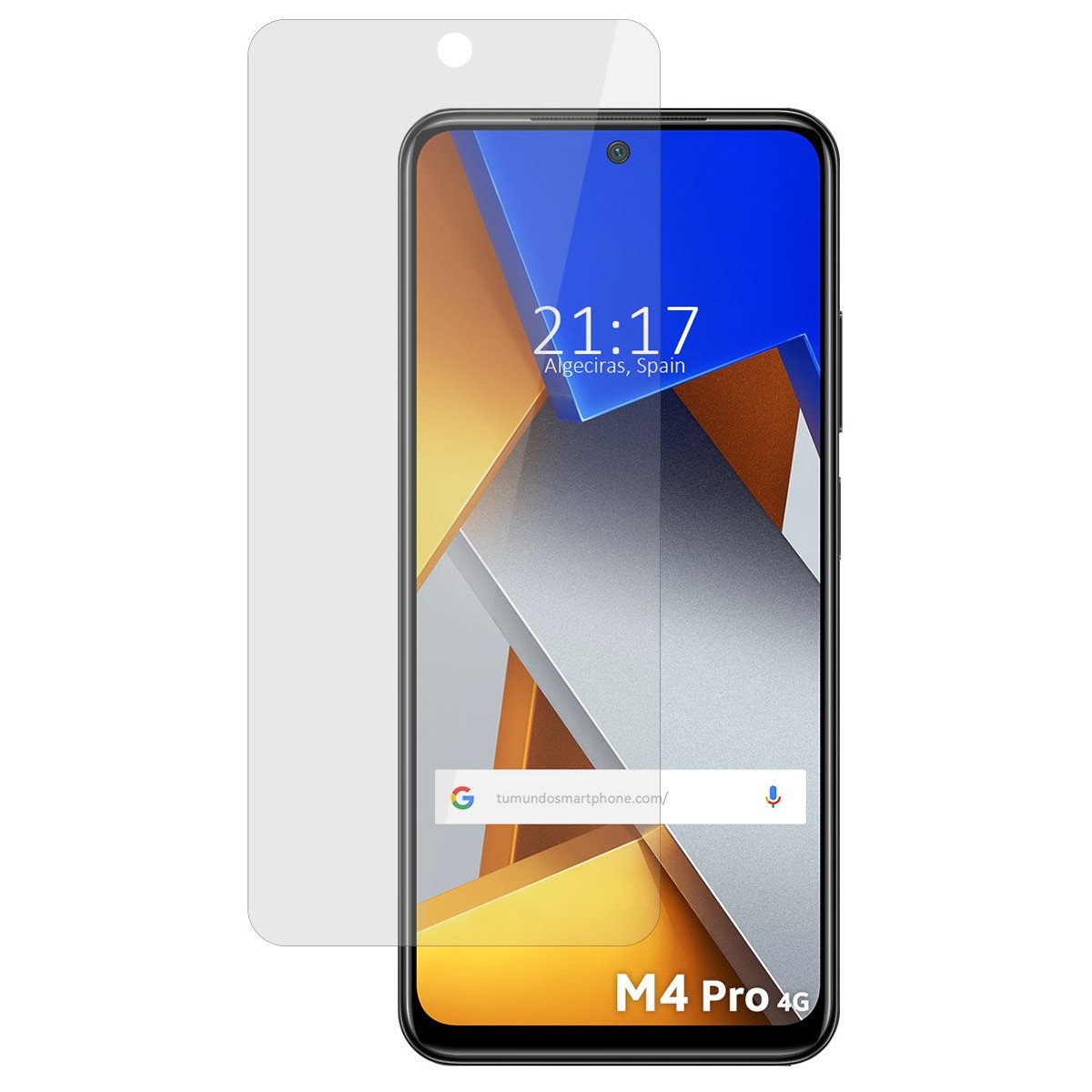 Protector Pantalla Hidrogel Mate Antihuellas para Xiaomi POCO M4 Pro 4G