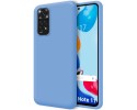 Funda Silicona Líquida Ultra Suave para Xiaomi Redmi Note 11 / 11S color Azul