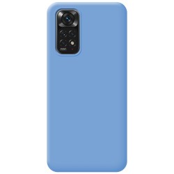 Funda Silicona Líquida Ultra Suave para Xiaomi Redmi Note 11 / 11S color Azul 2