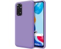Funda Silicona Líquida Ultra Suave para Xiaomi Redmi Note 11 / 11S color Morada