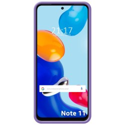 Funda Silicona Líquida Ultra Suave Para Xiaomi Redmi Note 11 / 11s Color  Azul con Ofertas en Carrefour