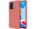 Funda Silicona Líquida Ultra Suave para Xiaomi Redmi Note 11 / 11S color Rosa