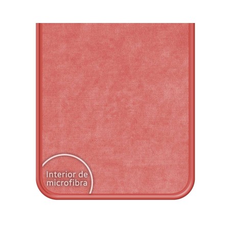 Funda Silicona Líquida Ultra Suave para Xiaomi Redmi Note 11 / 11S color Rosa