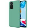 Funda Silicona Líquida Ultra Suave para Xiaomi Redmi Note 11 / 11S color Verde