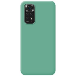 Funda Silicona Líquida Ultra Suave para Xiaomi Redmi Note 11 / 11S color Verde 2