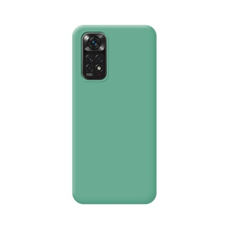 Funda Silicona Líquida Ultra Suave para Xiaomi Redmi Note 11 / 11S color Verde