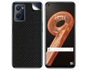 Pegatina Vinilo Autoadhesiva Textura Carbono para Realme 9i