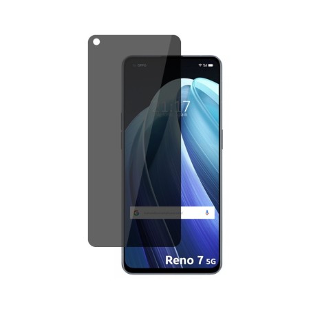 Protector Pantalla Hidrogel Privacidad Antiespías para Oppo Reno 7 5G