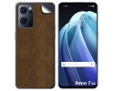 Pegatina Vinilo Autoadhesiva Textura Piel para Oppo Reno 7 5G