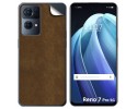Pegatina Vinilo Autoadhesiva Textura Piel para Oppo Reno 7 Pro 5G