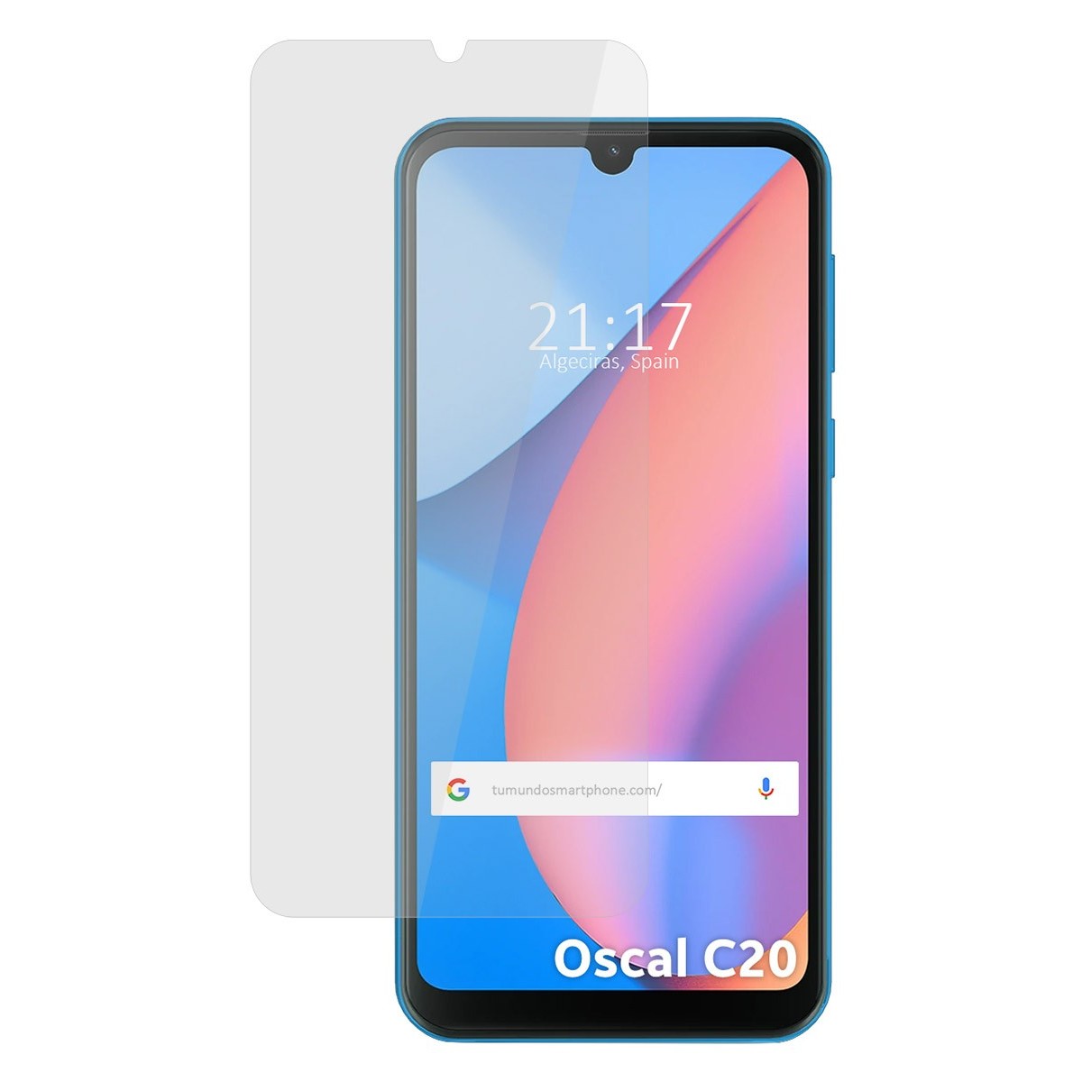 Protector Cristal Templado para Blackview Oscal C20 / C20 Pro Vidrio