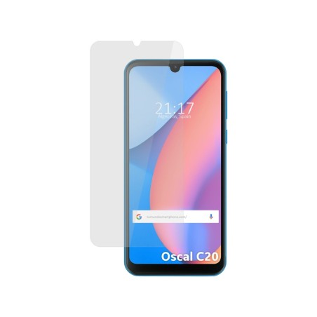 Protector Cristal Templado para Blackview Oscal C20 / C20 Pro Vidrio