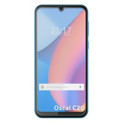 Protector Cristal Templado para Blackview Oscal C20 / C20 Pro Vidrio 2