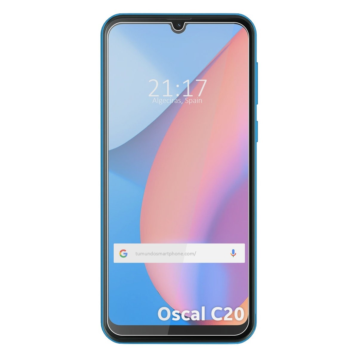 Protector Cristal Templado para Blackview Oscal C20 / C20 Pro Vidrio