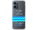 Funda Silicona Antigolpes para Oppo Reno 7 5G diseño Agua Dibujos