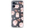 Funda Silicona Antigolpes para Oppo Reno 7 5G diseño Cerdos Dibujos