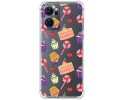 Funda Silicona Antigolpes para Oppo Reno 7 5G diseño Dulces 01 Dibujos