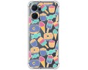Funda Silicona Antigolpes para Oppo Reno 7 5G diseño Dulces 02 Dibujos
