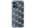 Funda Silicona Antigolpes para Oppo Reno 7 5G diseño Scooter Dibujos