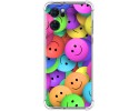 Funda Silicona Antigolpes para Oppo Reno 7 5G diseño Smile Dibujos