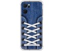 Funda Silicona Antigolpes para Oppo Reno 7 5G diseño Zapatillas 01 Dibujos