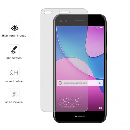 Protector Cristal Templado para Huawei Y6 Pro 2017 / P9 Lite Mini
