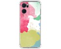 Funda Silicona Antigolpes para Oppo Reno 7 5G diseño Acuarela 02 Dibujos