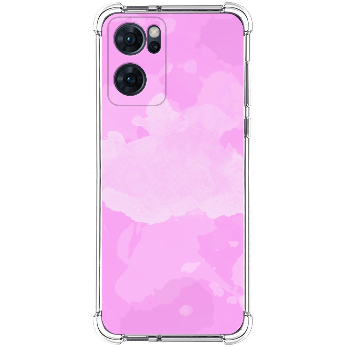 Funda Silicona Antigolpes para Oppo Reno 7 5G diseño Acuarela 04 Dibujos