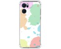 Funda Silicona Antigolpes para Oppo Reno 7 5G diseño Acuarela 05 Dibujos