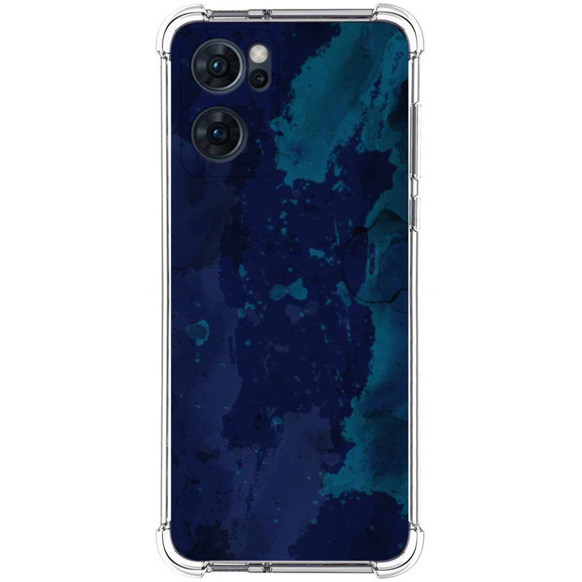 Funda Silicona Antigolpes para Oppo Reno 7 5G diseño Acuarela 13 Dibujos