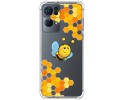 Funda Silicona Antigolpes para Oppo Reno 7 Pro 5G diseño Abeja Dibujos
