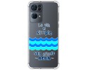Funda Silicona Antigolpes para Oppo Reno 7 Pro 5G diseño Agua Dibujos