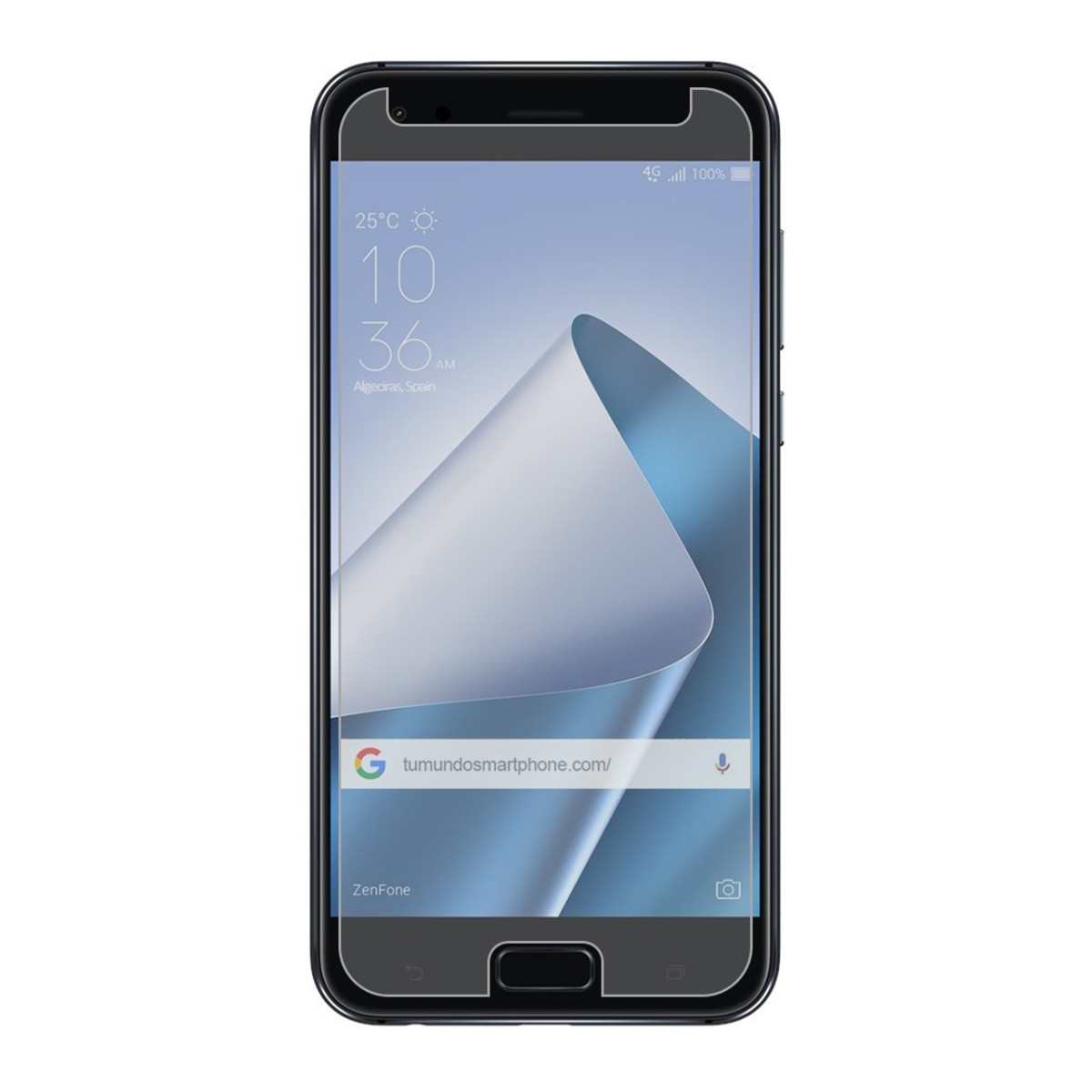 Protector Cristal Templado para Asus Zenfone 4 5.5" Ze554Kl