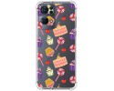 Funda Silicona Antigolpes para Oppo Reno 7 Pro 5G diseño Dulces 01 Dibujos