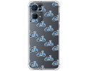 Funda Silicona Antigolpes para Oppo Reno 7 Pro 5G diseño Scooter Dibujos