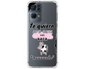 Funda Silicona Antigolpes para Oppo Reno 7 Pro 5G diseño Vaca Dibujos