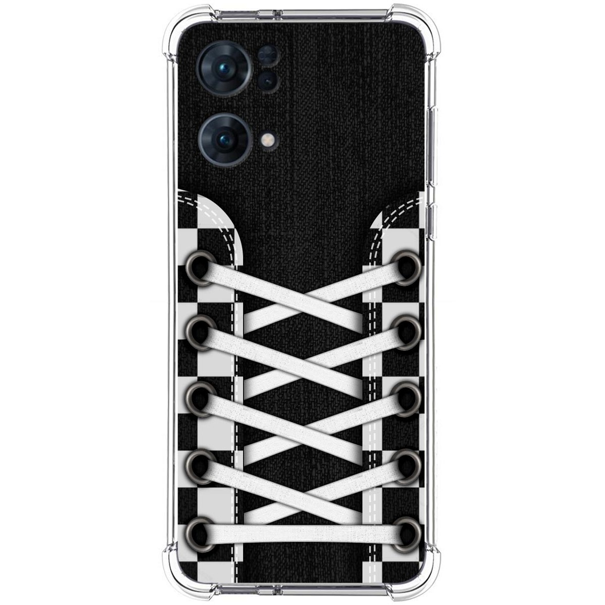 Funda Silicona Antigolpes para Oppo Reno 7 Pro 5G diseño Zapatillas 03 Dibujos