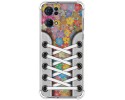 Funda Silicona Antigolpes para Oppo Reno 7 Pro 5G diseño Zapatillas 05 Dibujos