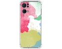 Funda Silicona Antigolpes para Oppo Reno 7 Pro 5G diseño Acuarela 02 Dibujos