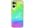 Funda Silicona Antigolpes para Oppo Reno 7 Pro 5G diseño Acuarela 03 Dibujos