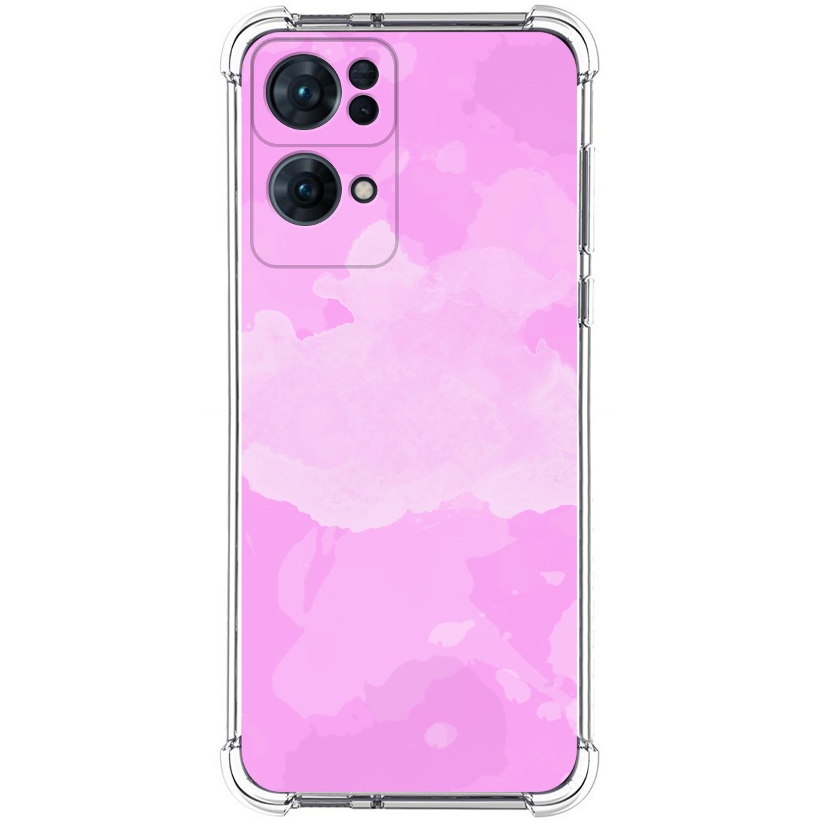 Funda Silicona Antigolpes para Oppo Reno 7 Pro 5G diseño Acuarela 04 Dibujos