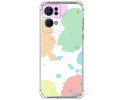 Funda Silicona Antigolpes para Oppo Reno 7 Pro 5G diseño Acuarela 05 Dibujos