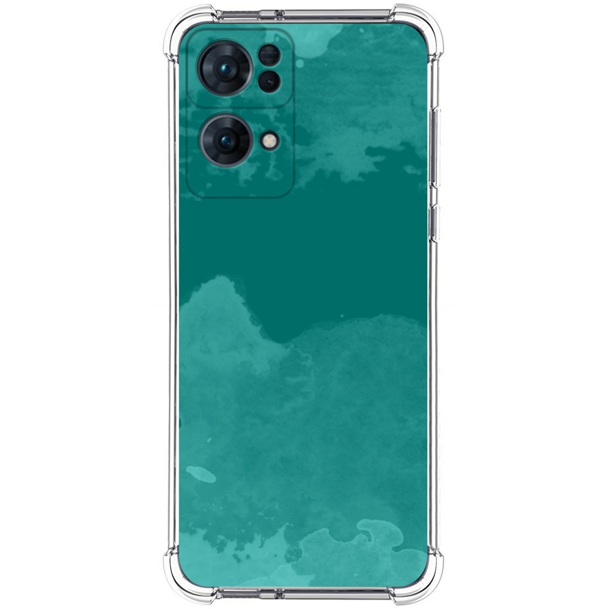 Funda Silicona Antigolpes para Oppo Reno 7 Pro 5G diseño Acuarela 06 Dibujos